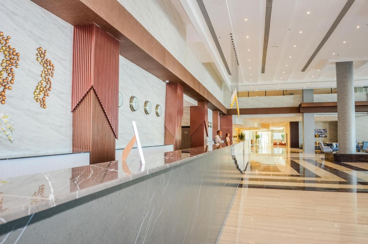Vogo Grand Hotel Formerly Best Western Plus Hotel Dubai Academic City Luaran gambar
