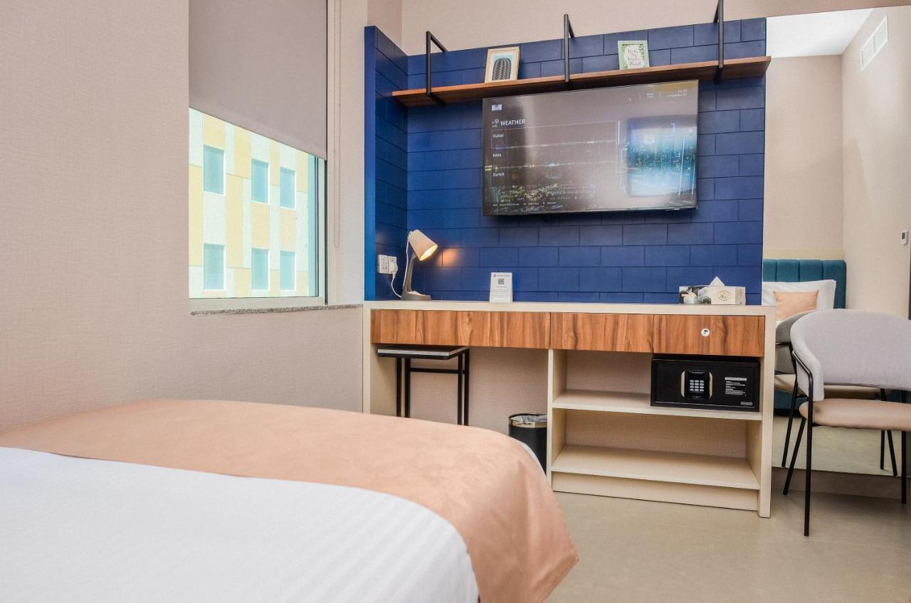 Vogo Grand Hotel Formerly Best Western Plus Hotel Dubai Academic City Luaran gambar