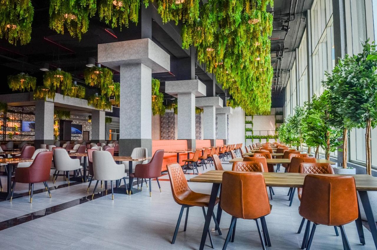 Vogo Grand Hotel Formerly Best Western Plus Hotel Dubai Academic City Luaran gambar