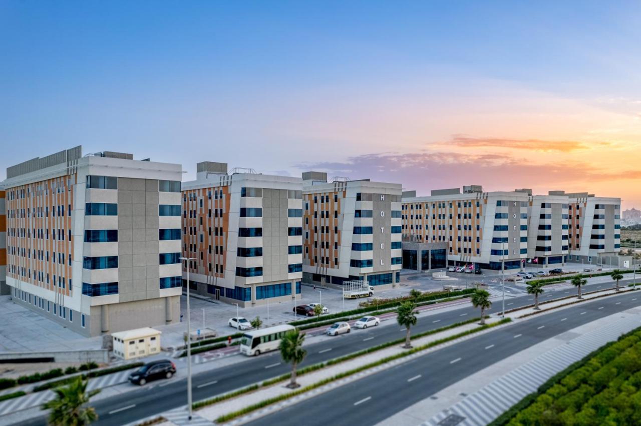 Vogo Grand Hotel Formerly Best Western Plus Hotel Dubai Academic City Luaran gambar
