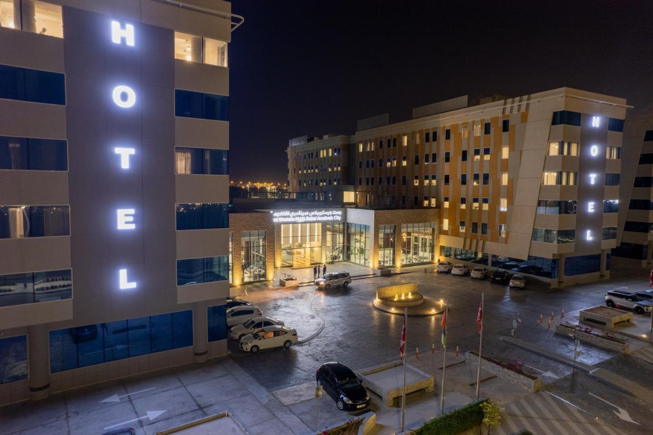Vogo Grand Hotel Formerly Best Western Plus Hotel Dubai Academic City Luaran gambar